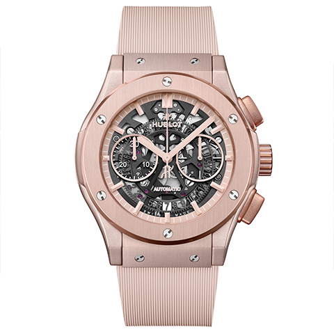 ウブロ(HUBLOT) アエロ・フュージョン クロノグラフ アルミニウム